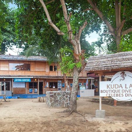 Kuda Laut Boutique Dive Resort Бунакен Экстерьер фото