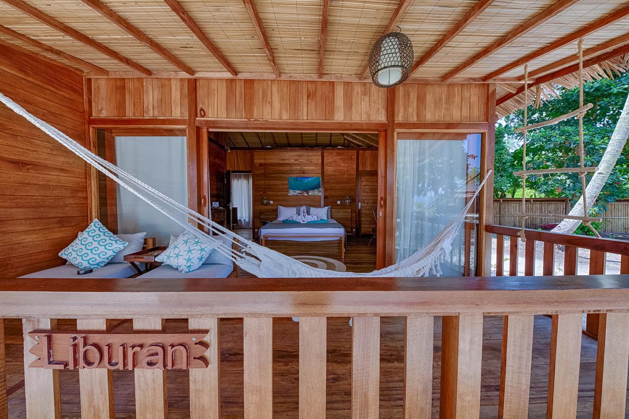 Kuda Laut Boutique Dive Resort Бунакен Экстерьер фото