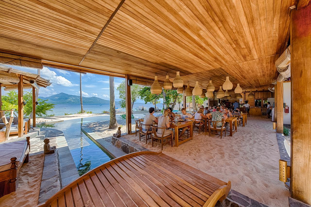 Kuda Laut Boutique Dive Resort Бунакен Экстерьер фото