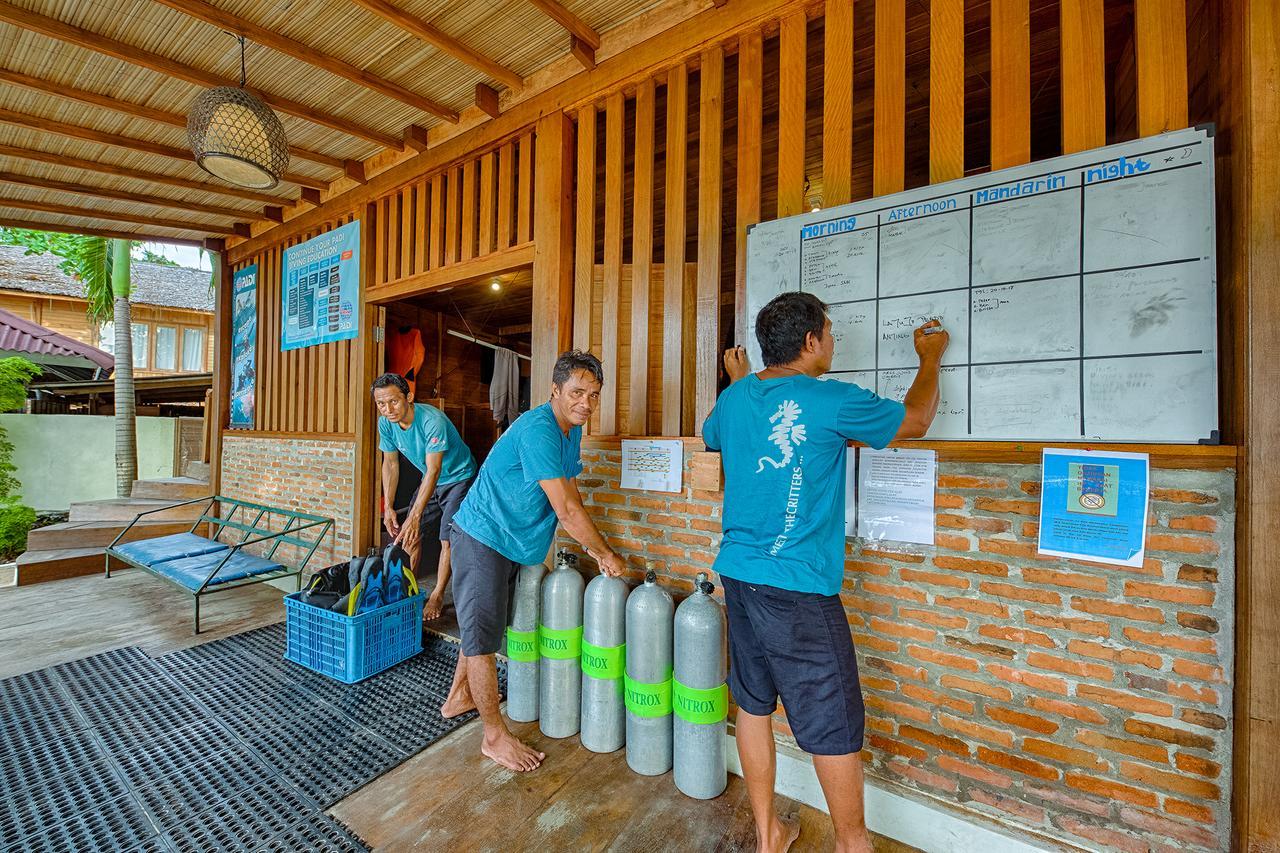 Kuda Laut Boutique Dive Resort Бунакен Экстерьер фото