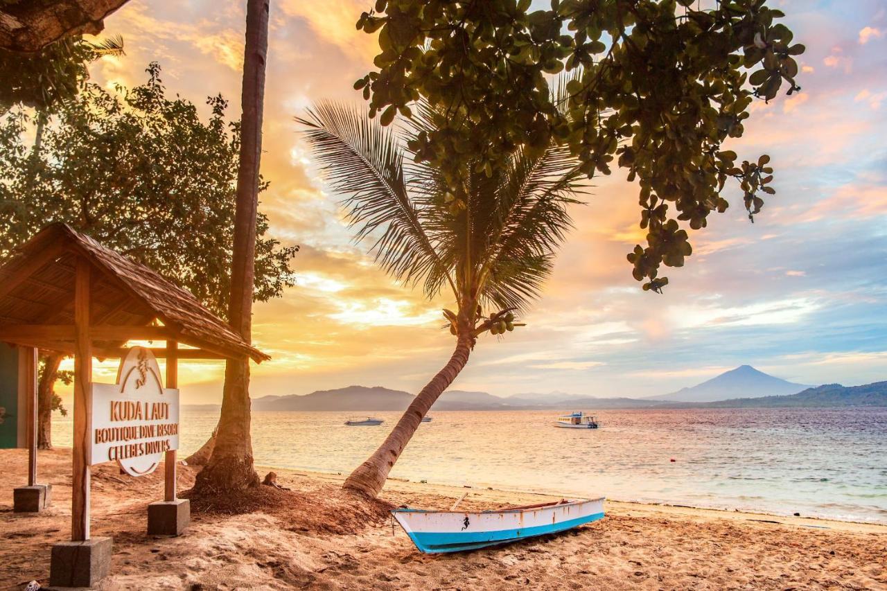 Kuda Laut Boutique Dive Resort Бунакен Экстерьер фото