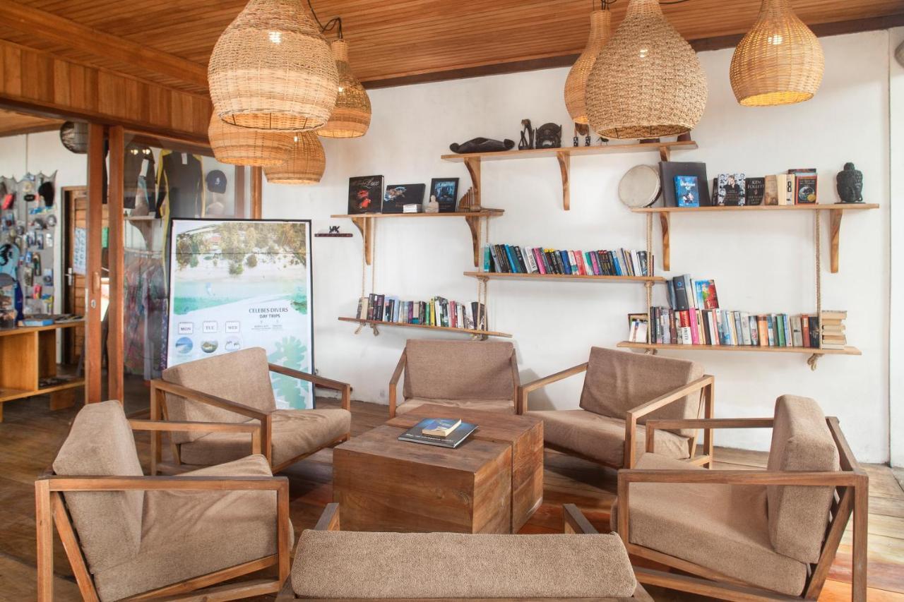 Kuda Laut Boutique Dive Resort Бунакен Экстерьер фото