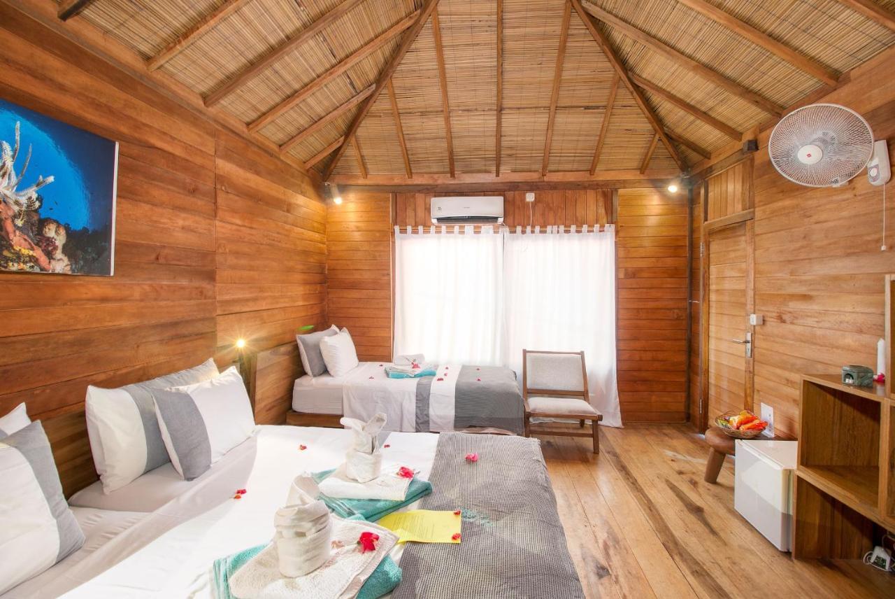 Kuda Laut Boutique Dive Resort Бунакен Экстерьер фото