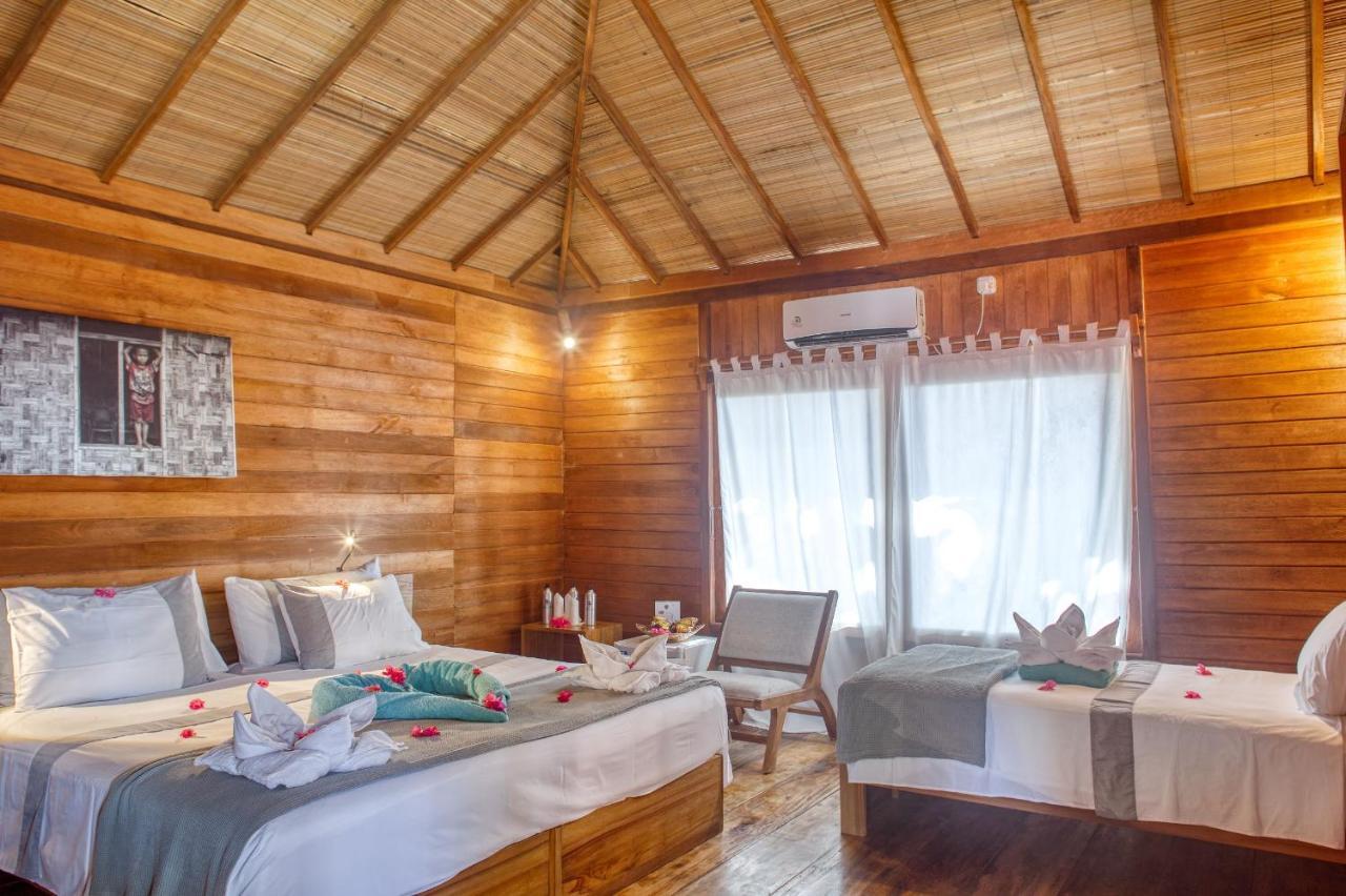Kuda Laut Boutique Dive Resort Бунакен Экстерьер фото