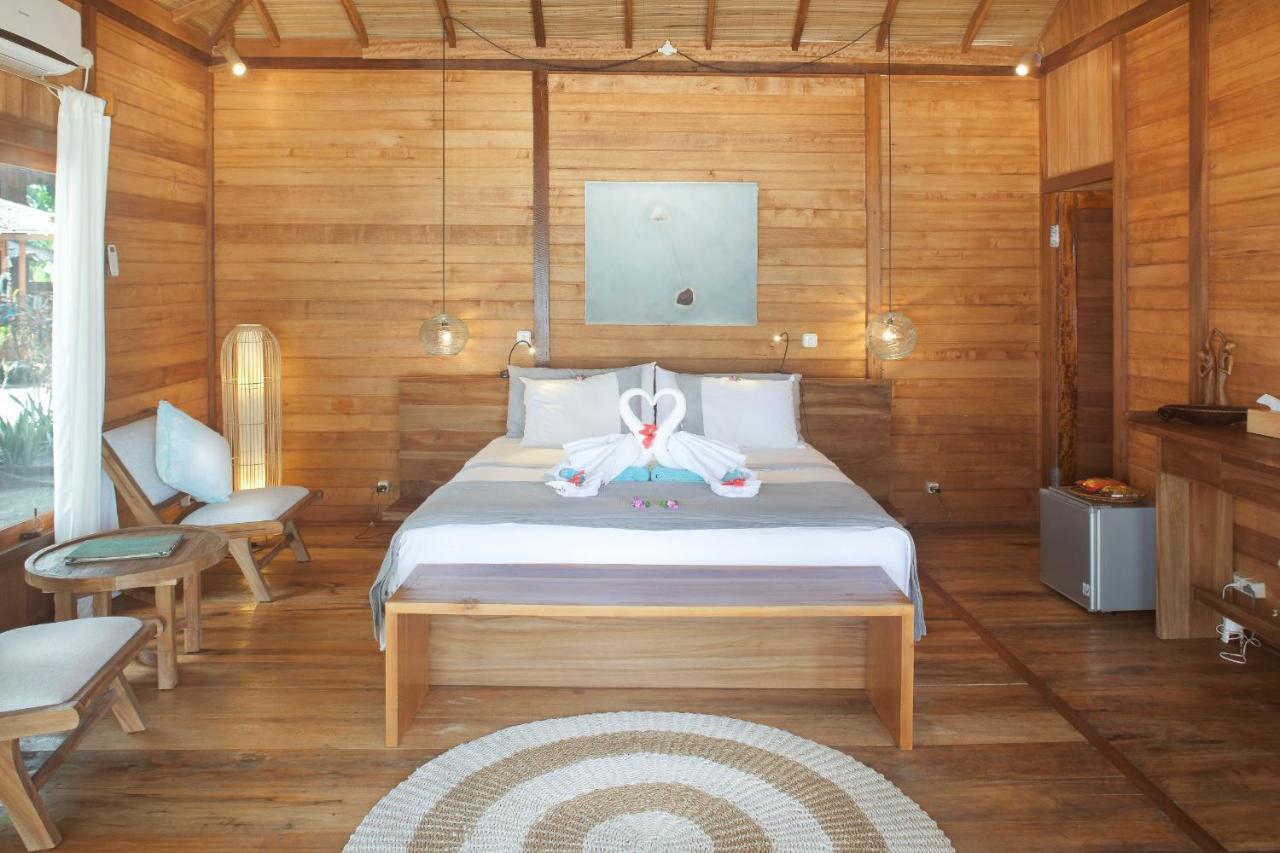 Kuda Laut Boutique Dive Resort Бунакен Экстерьер фото