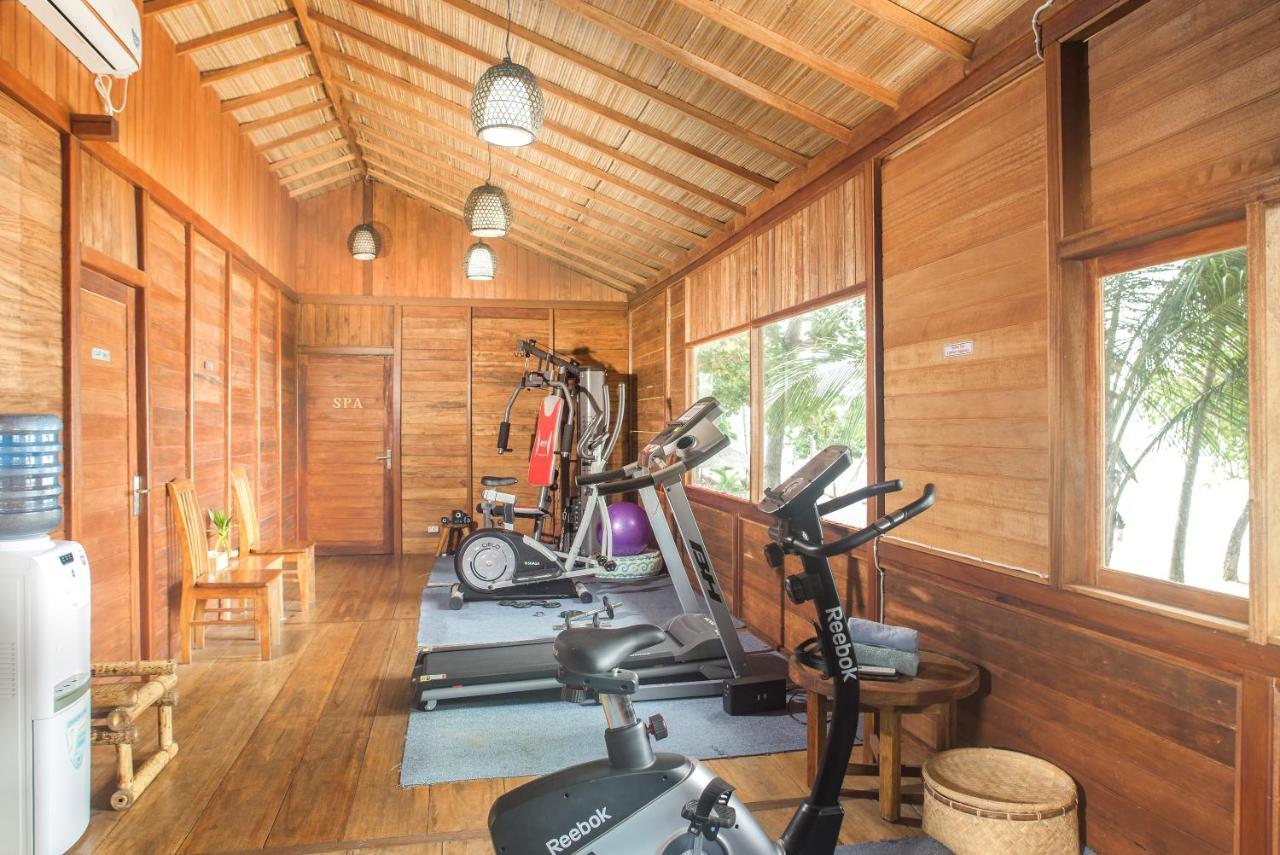 Kuda Laut Boutique Dive Resort Бунакен Экстерьер фото