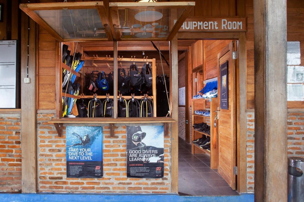 Kuda Laut Boutique Dive Resort Бунакен Экстерьер фото