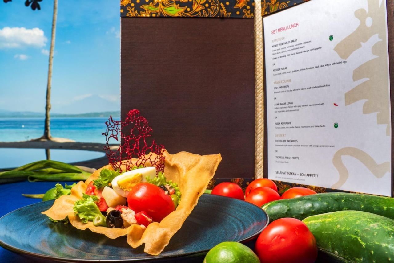 Kuda Laut Boutique Dive Resort Бунакен Экстерьер фото