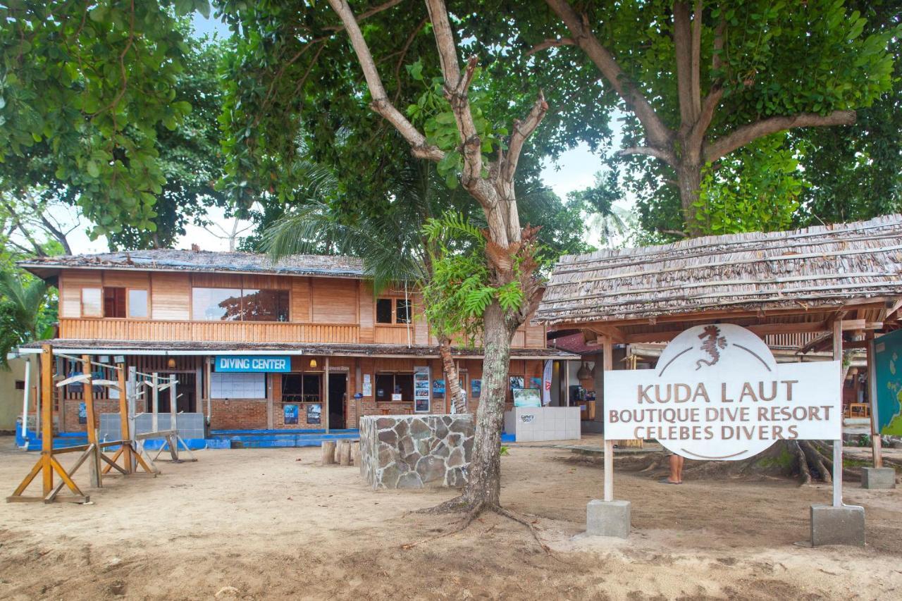 Kuda Laut Boutique Dive Resort Бунакен Экстерьер фото